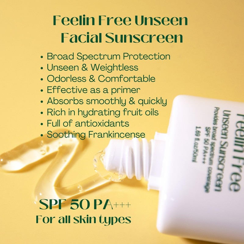 Feelin Free Unseen Sunscreen