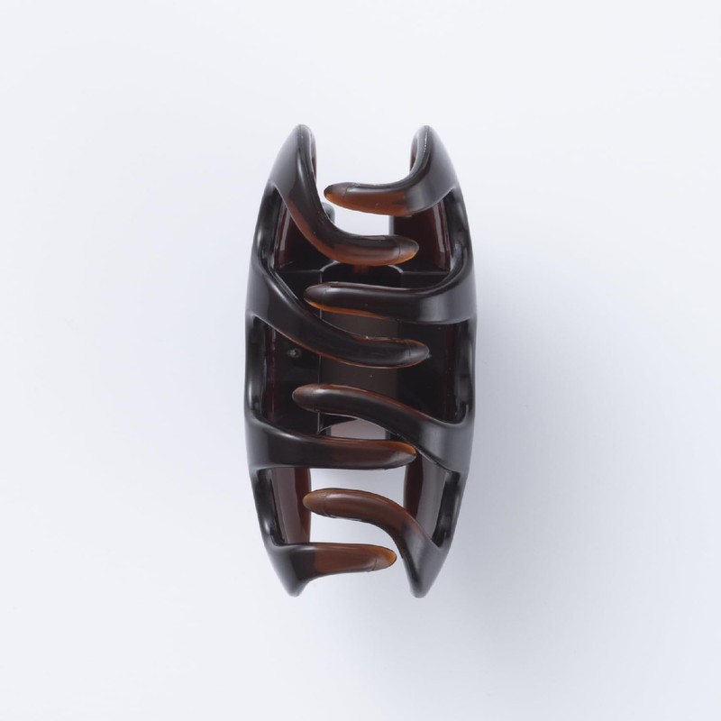 SmartCut HC3315 Super Grip Hair Clip Medium Brown