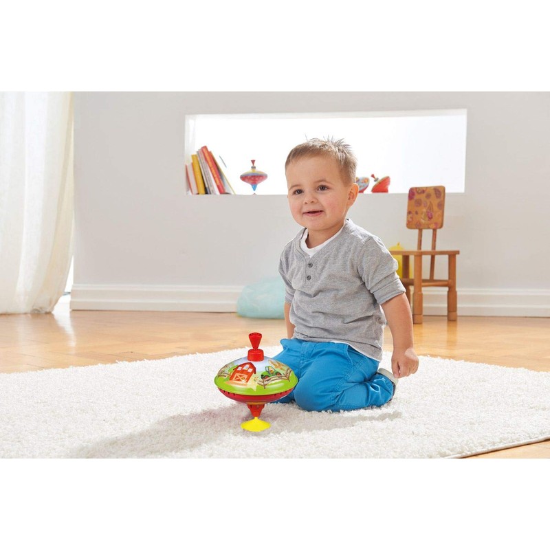 Simm Marketing GmbH 52260 Humming Spinning Top 16 cm Farm
