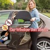 BESPORTBLE 4-Seasons Auto Sunshade Car Window Cover Mesh Rear Front