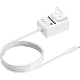 27W Power Supply Adapter for Raspberry Pi 5, Type C Power Supply Cord for Orange Pi 5, 5 Pro, Orange Pi 5 Plus, Orange Pi 5 Max, Orange Pi CM5, 5.1V 5A Charger, USB C Power Supply Cable 3.3FT (White)