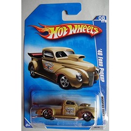 Hot Wheels 2009 Modified Rides, Gold '40 Ford Pickup 164/190