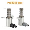 JDMEXEV 4PCS Engine Variable Valve Timing VVT Solenoid Intake Exhaust