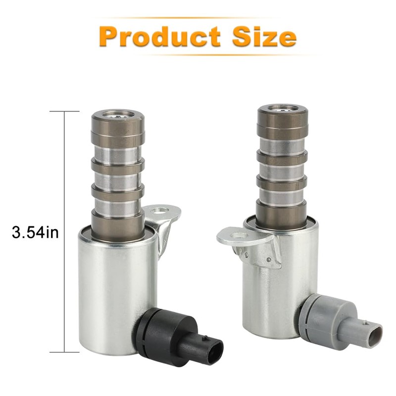 JDMEXEV 4PCS Engine Variable Valve Timing VVT Solenoid Intake Exhaust