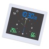 Bathroom Digital Clock Waterproof Temperature & Humidity Meter Thermometer Hygrometer