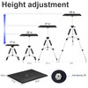 SKERELL Projector Stand Tripod Adjustable: Universal Laptop Standing Height from