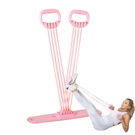 Fitness Pedal Puller Rope | Elastic Yoga Fitness Tension Rope Resistance Band - Multifunction Adjustable Portable Yoga Strap Expander for Adults