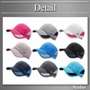 Buzz Selection CAP726 Hat, Cap, Sports, Mesh, Stylish, Running, Men's,