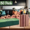 ecoKiwi Cedar Blocks for Clothes Storage Mega Bundle Box -
