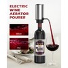 PENTASPI Electric Wine Opener Set, 4 in 1 Electric Wine