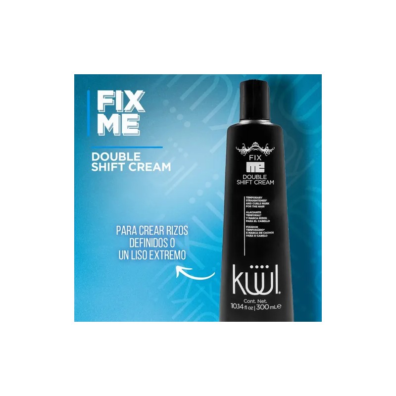 Küül Fix Me Double Shift Crema Cabello Rizos O Liso