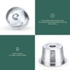 HAILASRE Refillable Stainless Steel Combo Reusable Cafissimo Coffee Capsule for