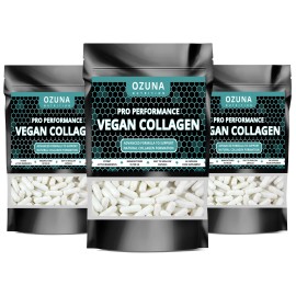 COLÁGENO VEGANO | A BASE DE PLANTAS | SUPLEMENTO PARA PIEL, CABELLO, UÑAS Y ANTI ENVEJECIMIENTO