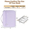 Octsky Bible Cover Carrying Book Case Church Bag Bible Protective