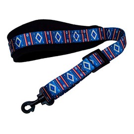 Legacystraps Saxophone Strap with soft neoprene neckpad and spring loaded locking swivel snaphook with Dakota design