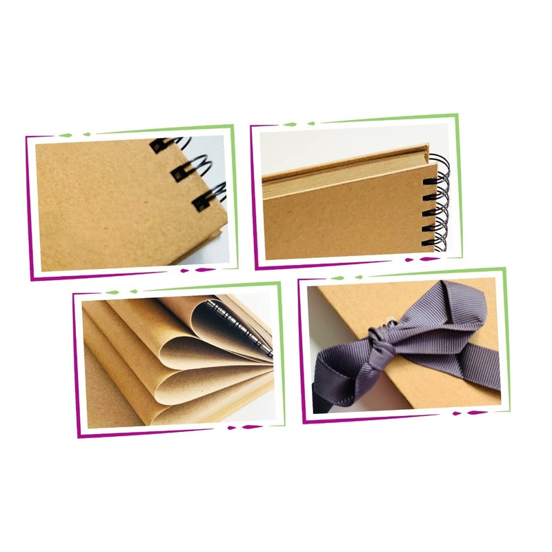 Styloo Square Large Scrapbook Photo Album 40 Sheets 30X30 cm