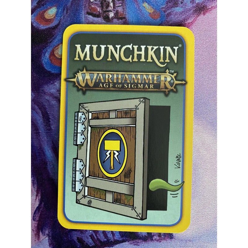 Steve Jackson Games Munchkin Warhammer Age Of Sigmar Grand Alliance