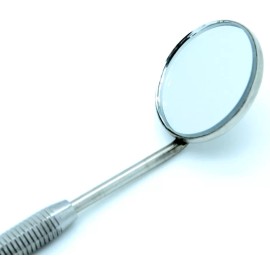 PREMIUM INSTRUMENTS Dental Mirror # 5 Octagon Handle Oral Care Stainless Steel Premium Instruments