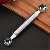 Set of 2 Melon Spoons Ball Scoop Melon Corer Fruit