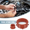 X AUTOHAUX 2 Pieces A6420940480 Turbo Inlet Seal Rubber Engine