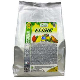 Pineta Elisir Superdryfood White 5 Lb - a Egg Paste with High Protein and Fat, Seedless Bird Food for Breeding and Maintaining without coloring Canaries , Finches, Parrots, and Other Small Birds