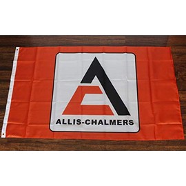 Montree Shop Allis-Chalmers Banner Flag Allis Chalmers Tractor Farm Equipment Farmer 3x5 New
