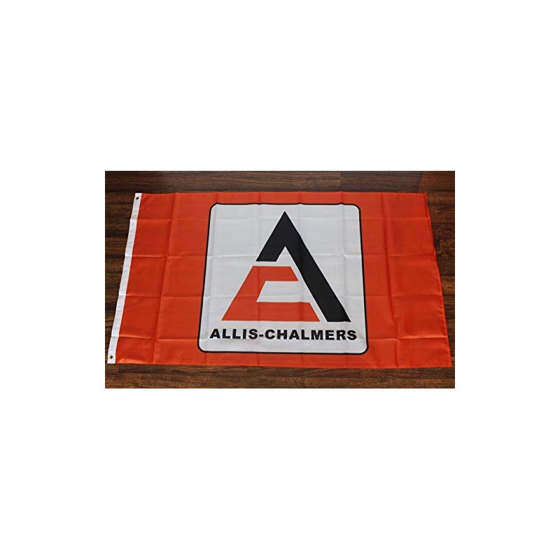 Montree Shop Allis-Chalmers Banner Flag Allis Chalmers Tractor Farm Equipment