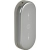 HOPPE 811601 Aluminium Stainless Steel Effect Window Handle Hole Concealed