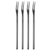 sourcing map 4 Pcs Pickle Fork, 6.3 Inch Olive Fork