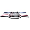 Tusk T-10 Aluminum 7/8" Handlebar ATV Sport Bend Red
