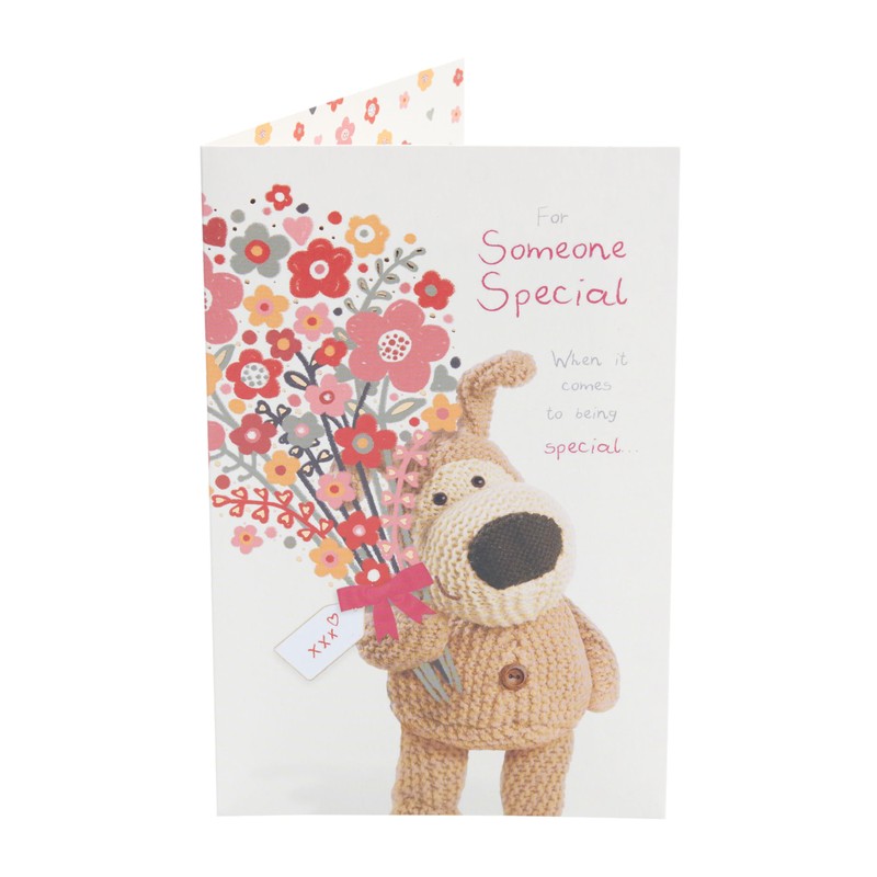 Boofle Birthday Card for Her/Friend - Cute Design