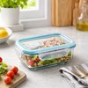 24-Piece Glass Food Storage Container Set for Meal Prep –