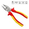 S&R VDE - Combination Insulated Pliers 180mm 1000V Universal Pliers,