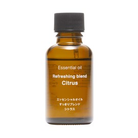 MUJI OCH06A4A Essential Oil Clean Blend Citrus 1.0 fl oz (30 ml)