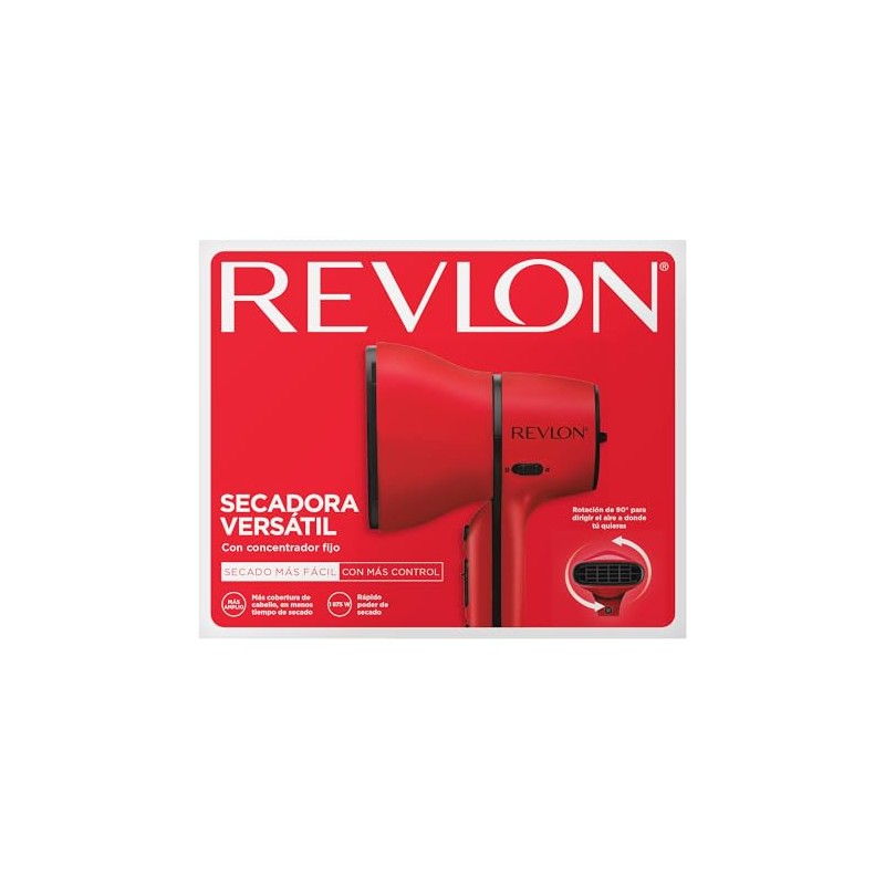 Revlon Secadora Versatil Airflow Control con Tecnología de Turmalina de