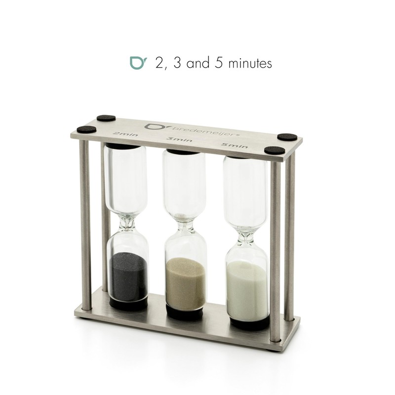 Bredemeijer - Timer da tè Classic - Acciaio inossidabile