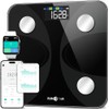 RunSTAR Body Fat Scales People with Large Display 180 kg