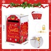 Chinco Christmas Mailbox Letters to Santa Mailbox Christmas Decorations Christmas