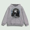 Saint Tears Graphic Hoodie 100% Cotton US Warehouse 6 ColorsColor: