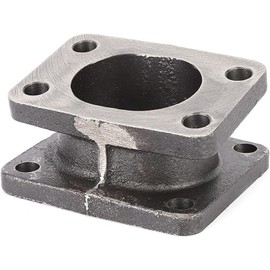 Unbranded T3 to T4 Turbo Adapter Manifold Flange Adapter Converter 15 Degrees Manifold