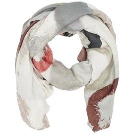 camel active Women's Scarf Made of High-Quality Modal, multicoloured