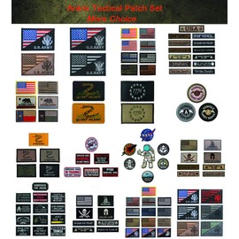 Antrix Tactical Christian Flag Patch Jesus Cross Symbol Applique Fastener Hook and Loop Military Christmas Badge Emblem Badge Patch for Backpacks Caps Hats Vests Bags