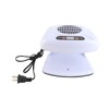 Single Hand Nail Air Dryer Warm Cool Wind Automatic Sensor