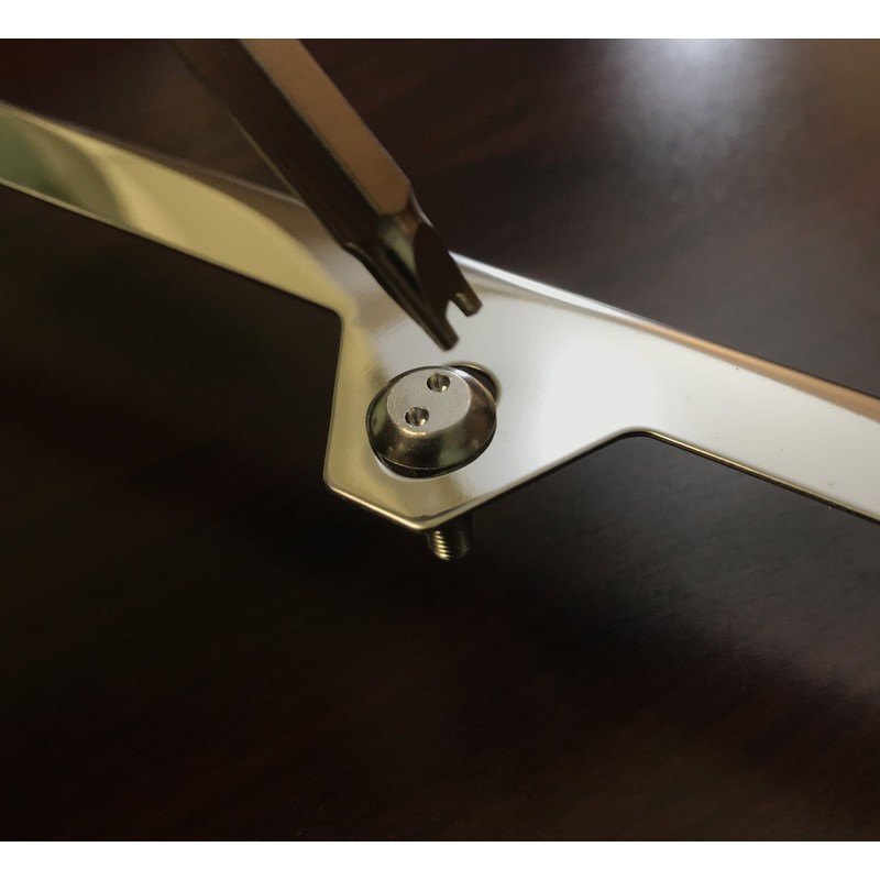 LFPartS Stainless Steel Rust Resistant License Plate Frame Screws Fasteners