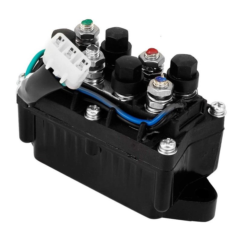 Solenoid, ATV Winch Solenoid Valve Assembly Fit for Arctic Cat