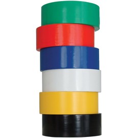 Champro Floor Tape (Gold, 1-Inch x 60 Yard)