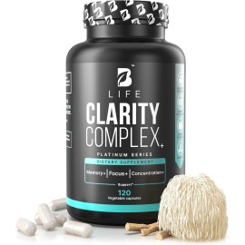 B Life Clarity Complex Platnium Series - 120 count - 04/2027