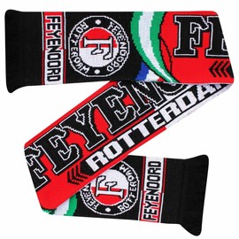 Feyenoord Scarf | Soccer Fan Scarf | Premium Acrylic Knit