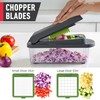 Mueller Pro-Series 10-in-1, 8 Blade Vegetable Chopper, Onion Mincer, Cutter,