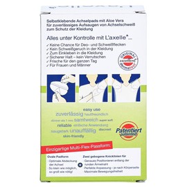 L'axelle® underarm sweat pads M 30 Pads Box
